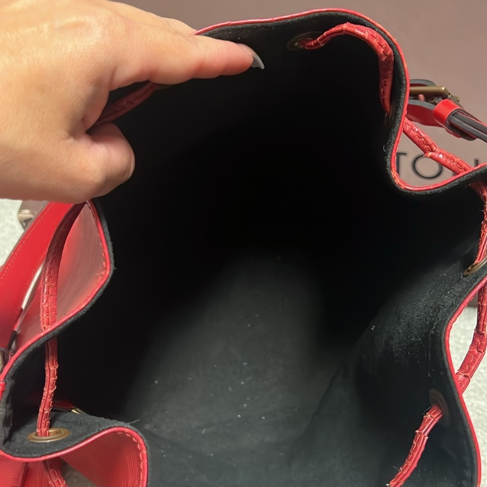 Authentic Louis Vuitton red EPI  bundle of 5pc - Picture 14 of 17